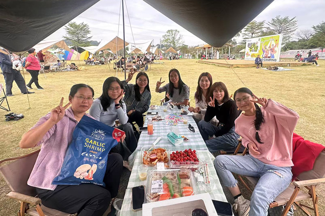 Department Camping Teambuilding