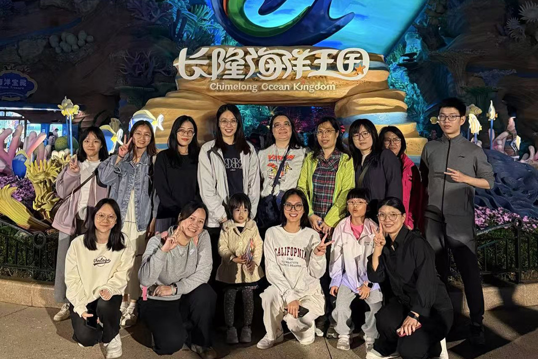 Chimelong Ocean Kingdom Teambuilding